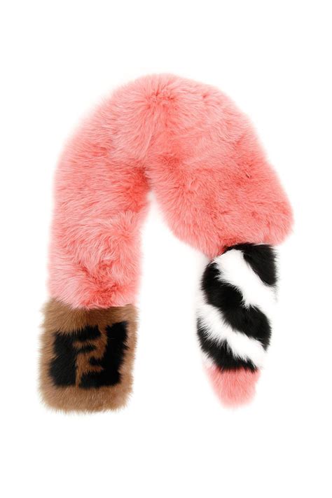 fendi fur stole